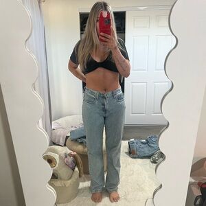 Levi’s low pro straight. Size 27.